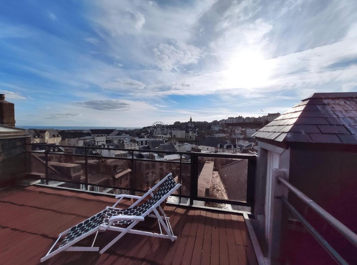 شقة Le Balcon Des Vents غرانفيل المظهر الخارجي الصورة